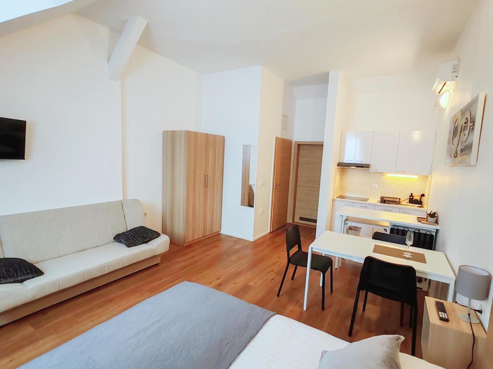 Appartement Lucky Center Ljubljana Extérieur photo